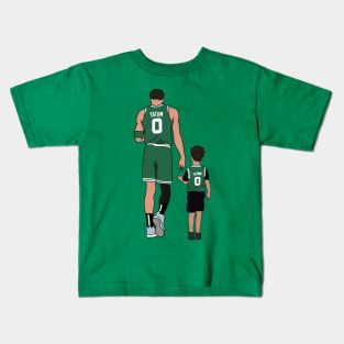 the duo tatum Kids T-Shirt